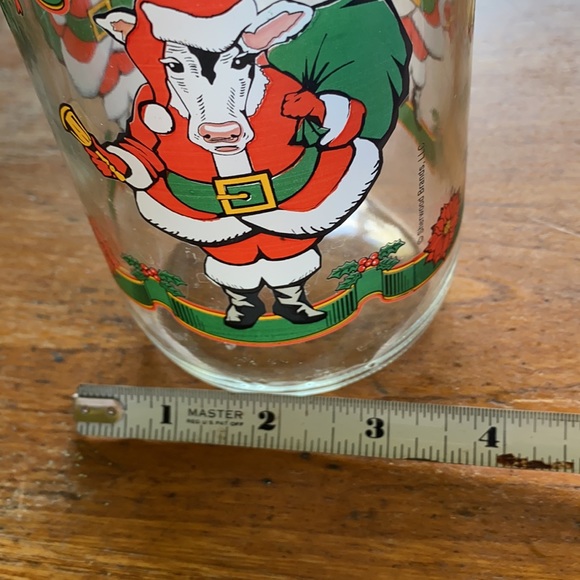 2009 Sherwood Nrands,LLC Christmas Cow milk bottle - Picture 5 of 6